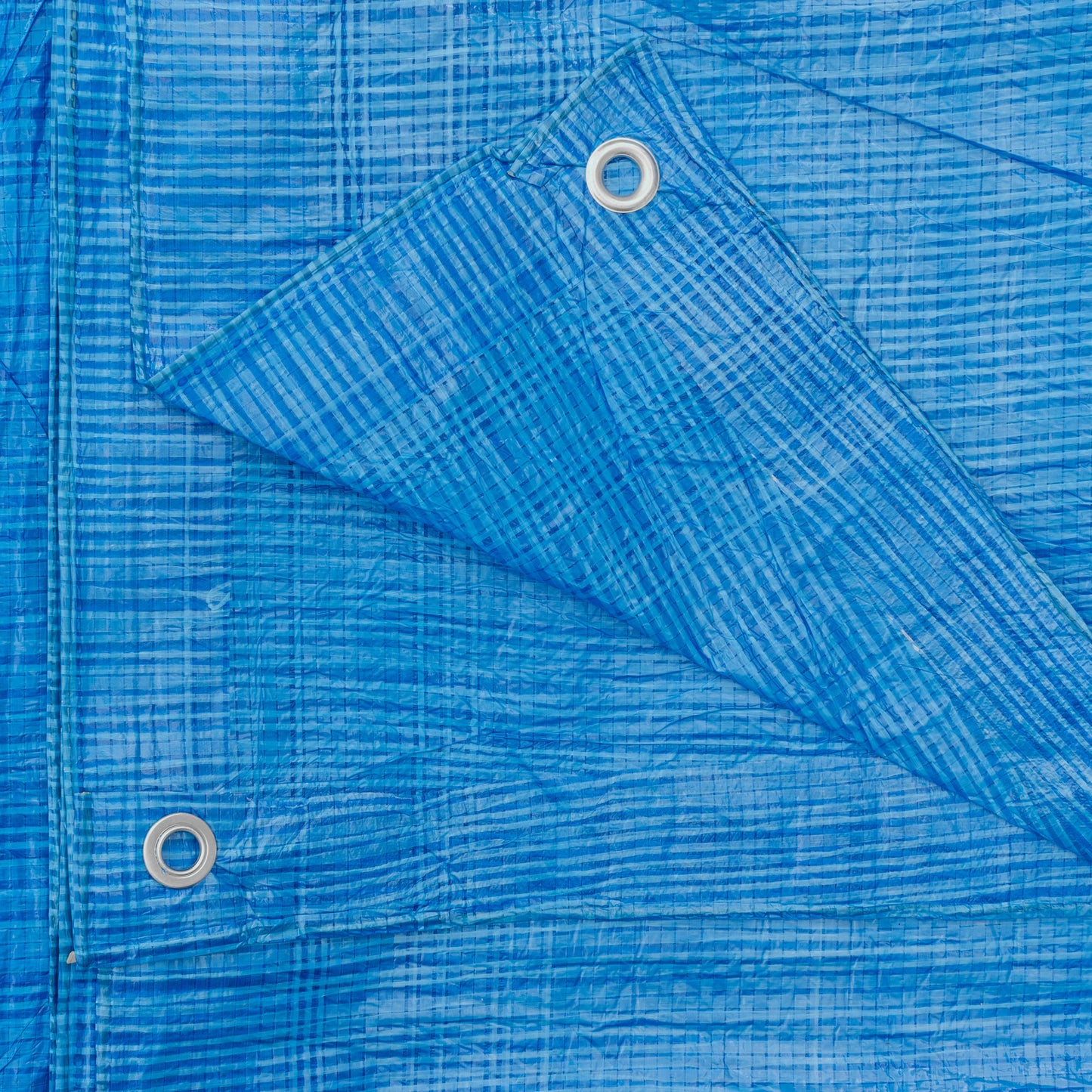 Blue S-Grade Tarpaulin 1m x 1m