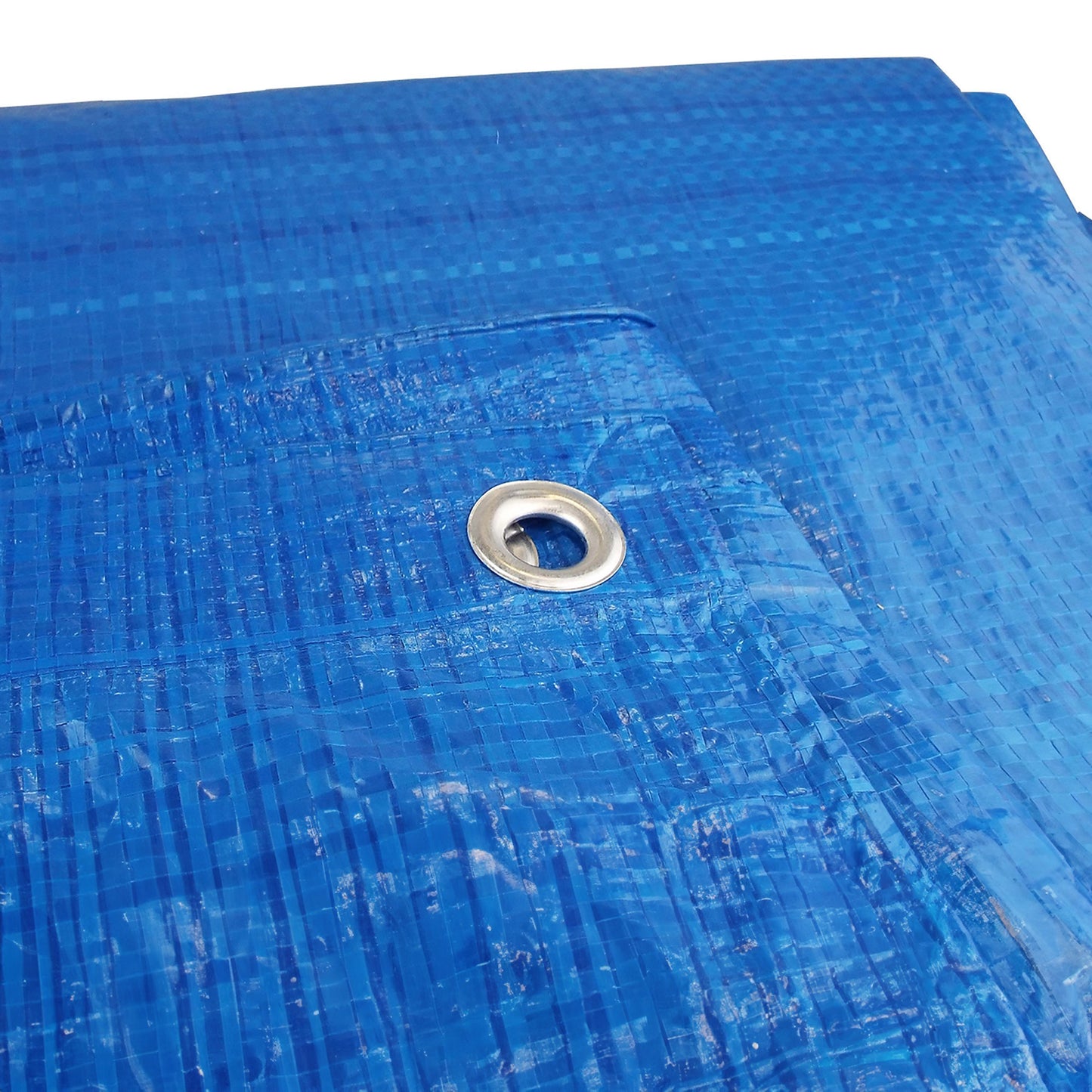 Blue S-Grade Tarpaulin 4m x 6m