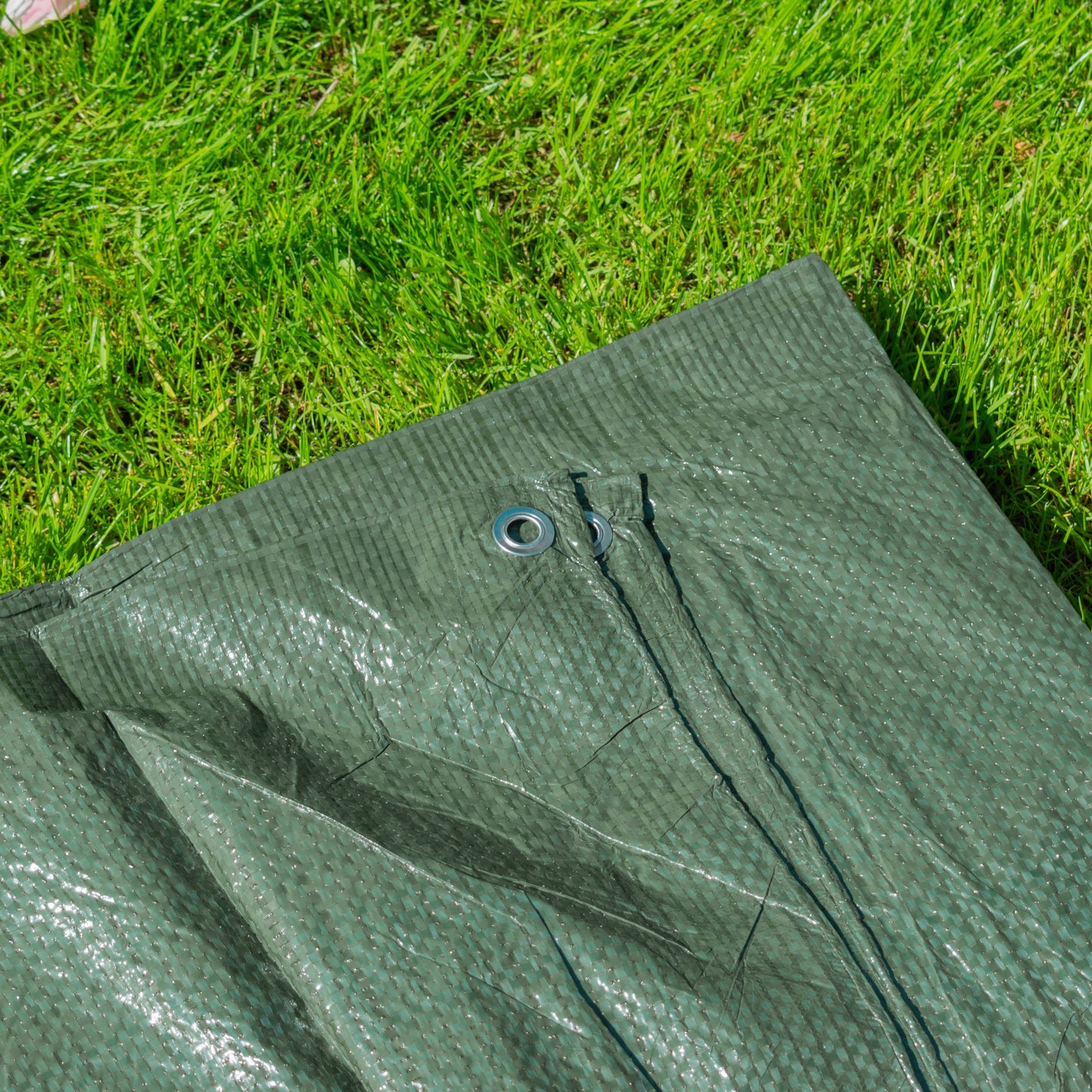 Green S-Grade Tarpaulin 1.5m x 6m