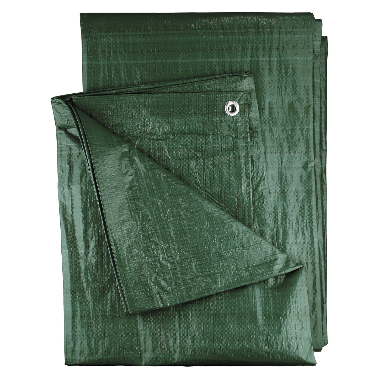 Green M-Grade Tarpaulin 1m x 1m
