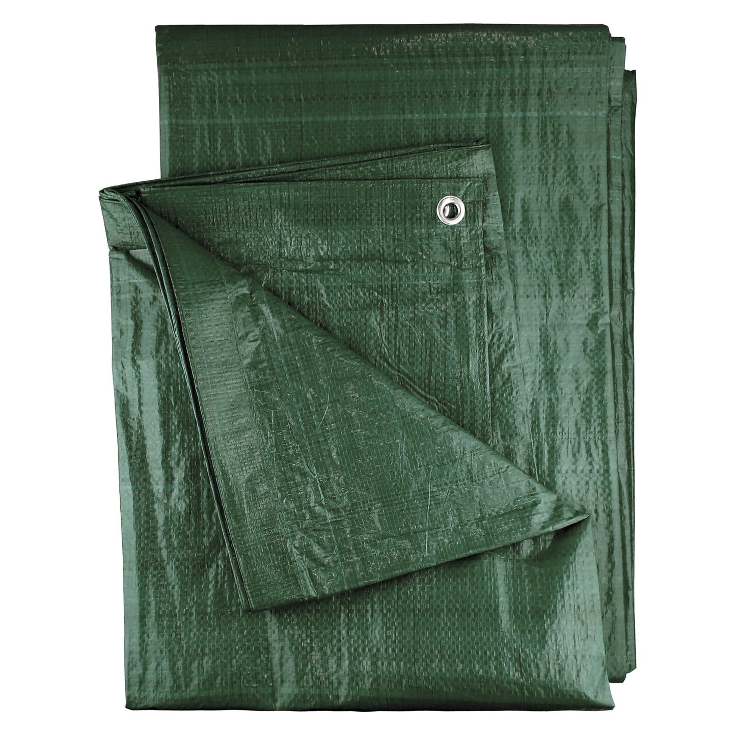 Green M-Grade Tarpaulin 2m x 3m