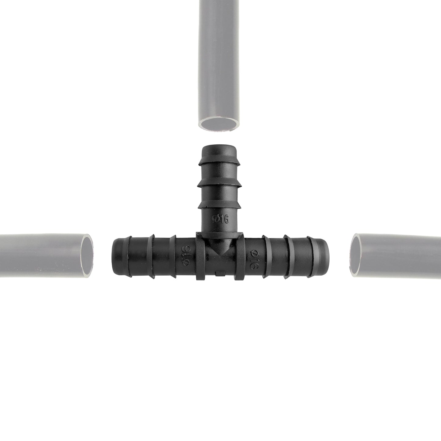 Mix 1/2" Barb Connectors POROUS10