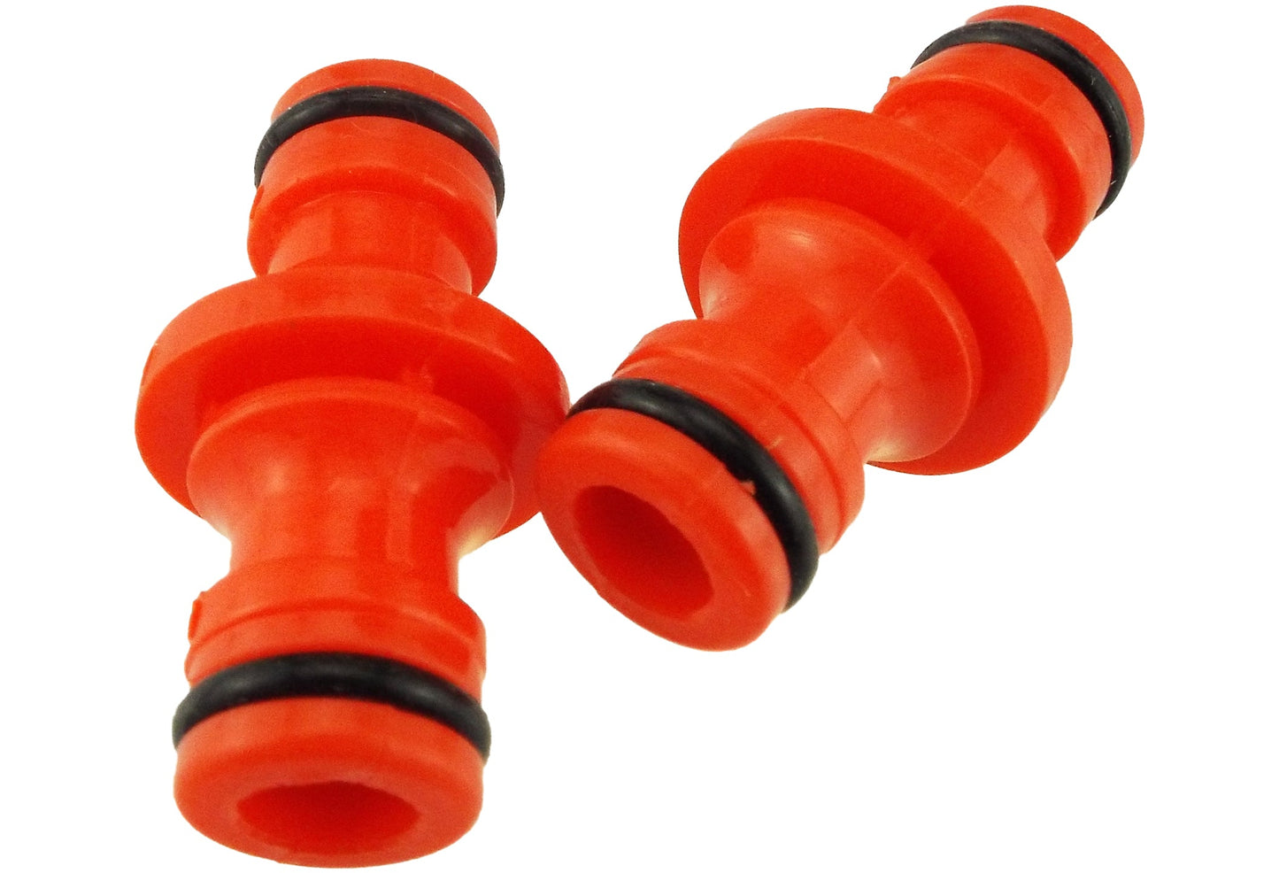 Two Way Connector Male 23mm Orange