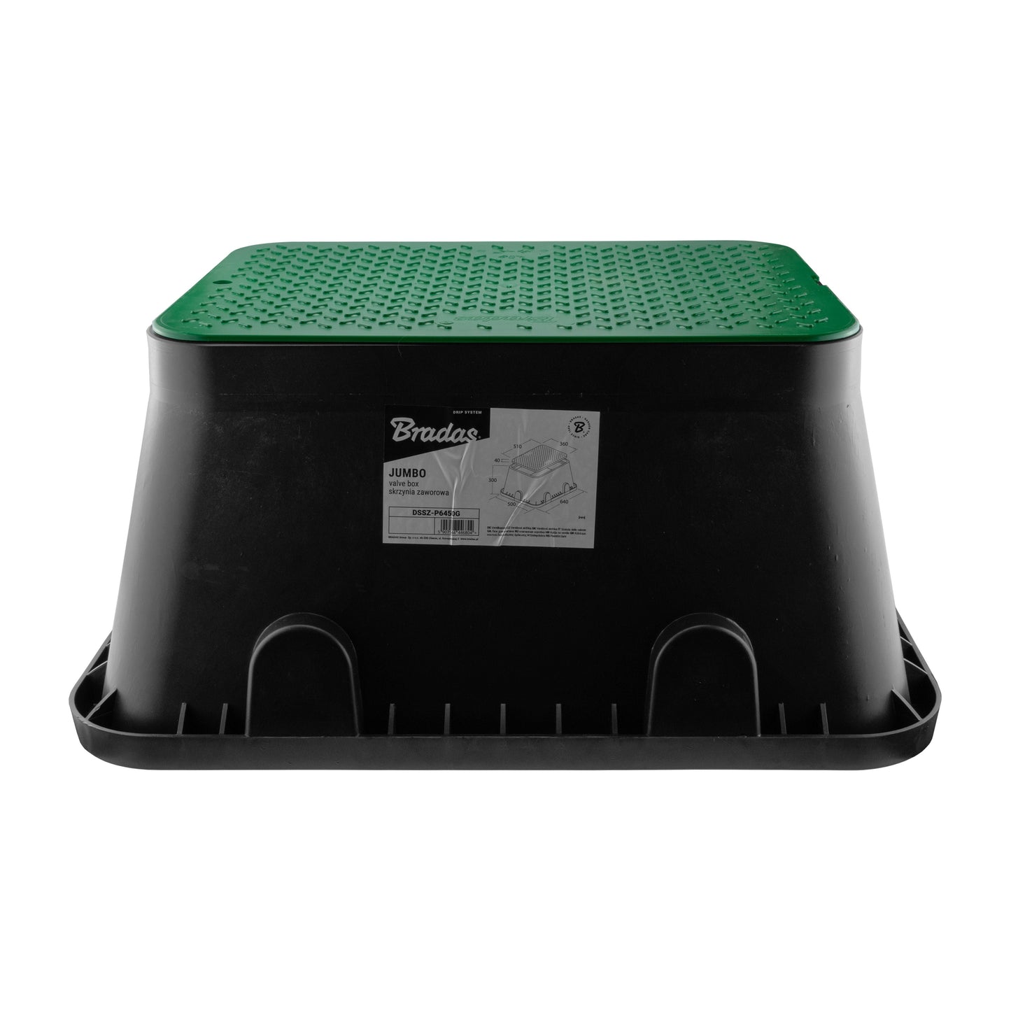 Jumbo Valve Box, 64x50cm