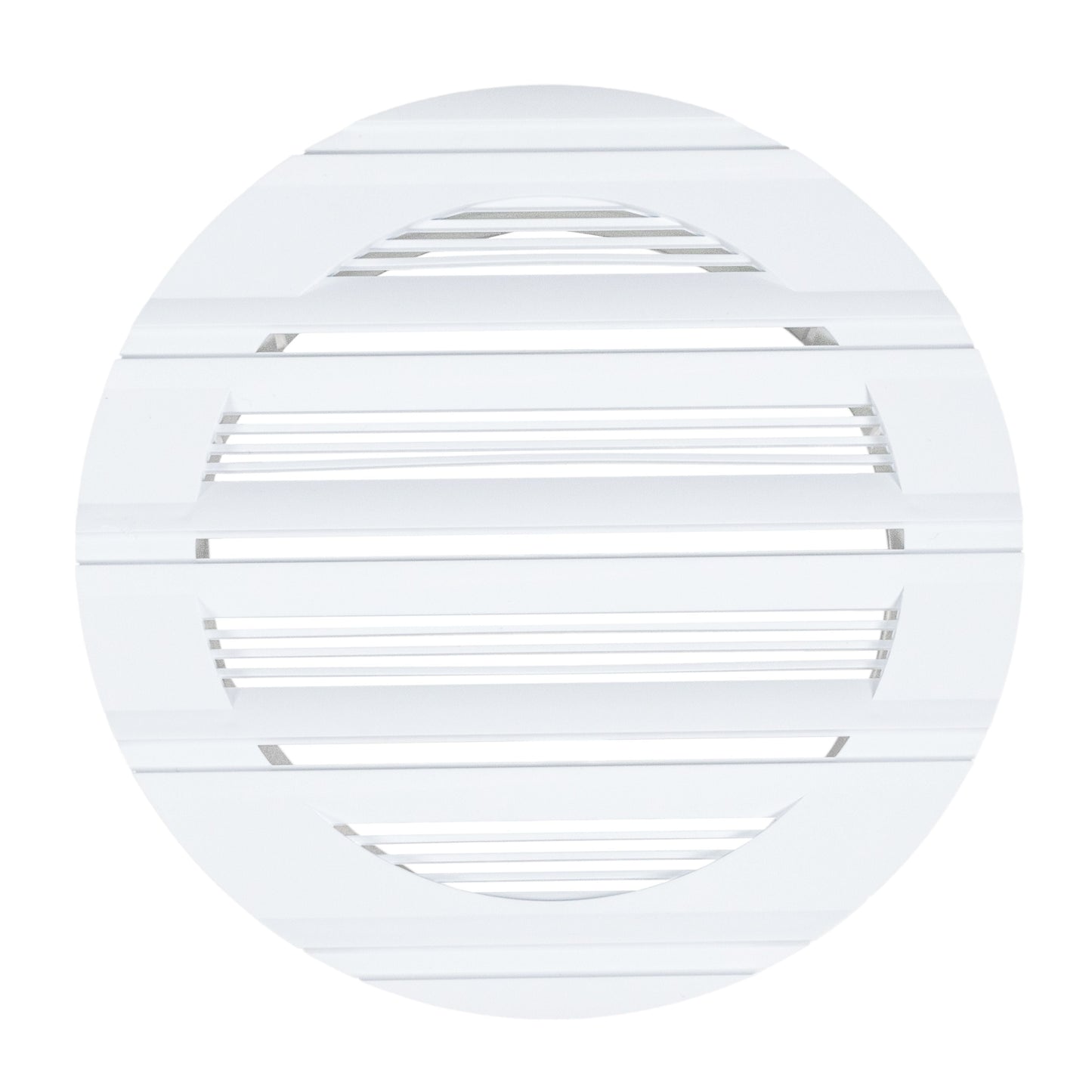 Through Wall Ventilation Kit Round Bella Vent with Graphite External Vent