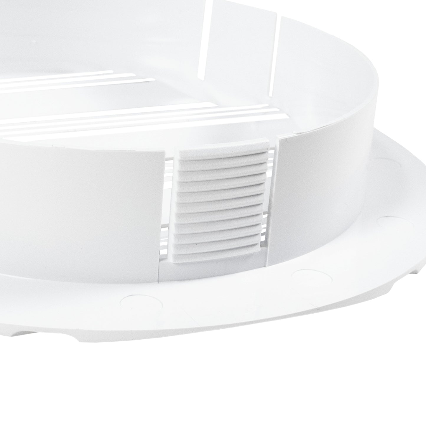 Through Wall Ventilation Kit Round Bella Vent with Graphite External Vent
