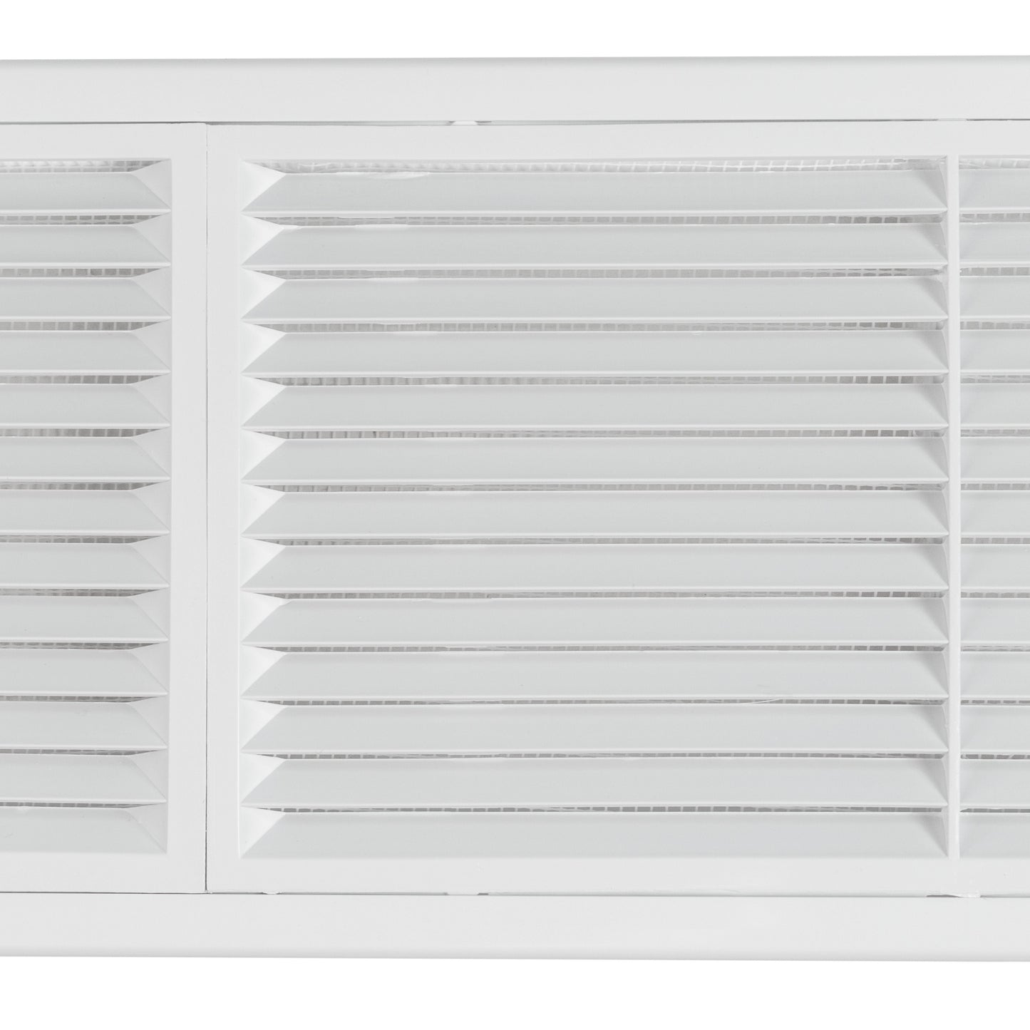Louvre Vent D/430X110RW Classic 430mm X 110mm with Fly Screen