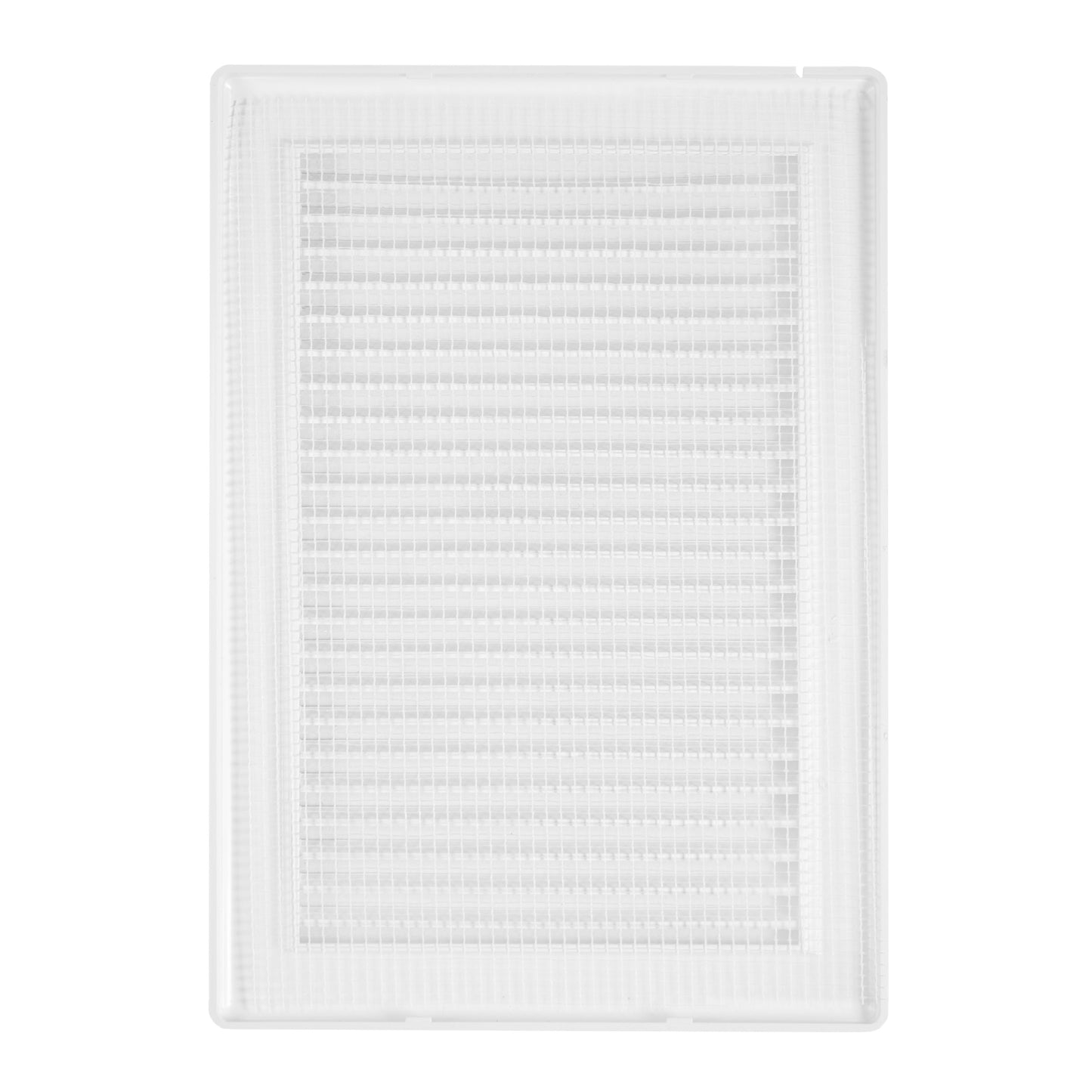 Louvre Vent White DL/140X210 RW LUX With Fly Mesh