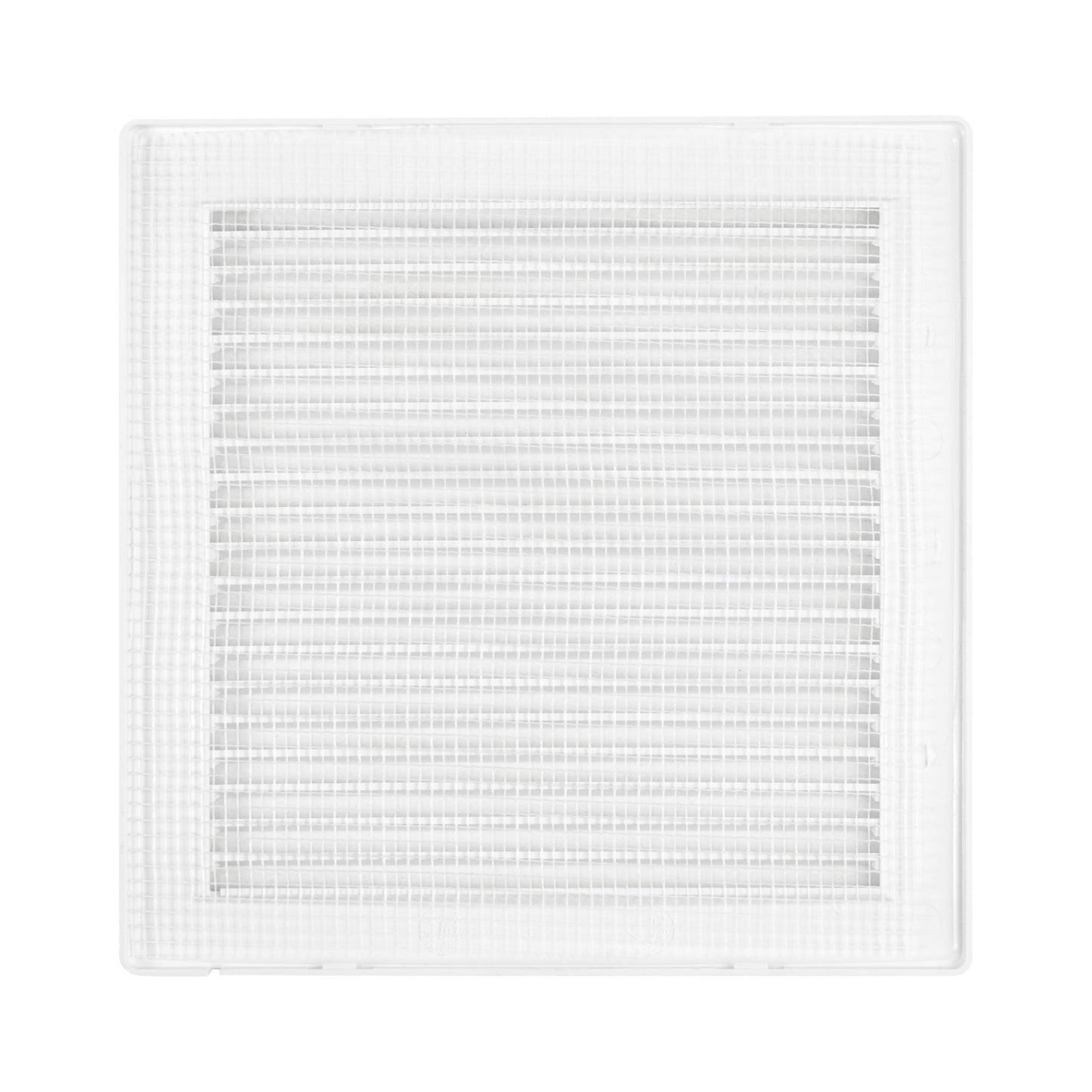 Through Wall Ventilation Kit DL0163 Louvre Vent with Brown External Vent
