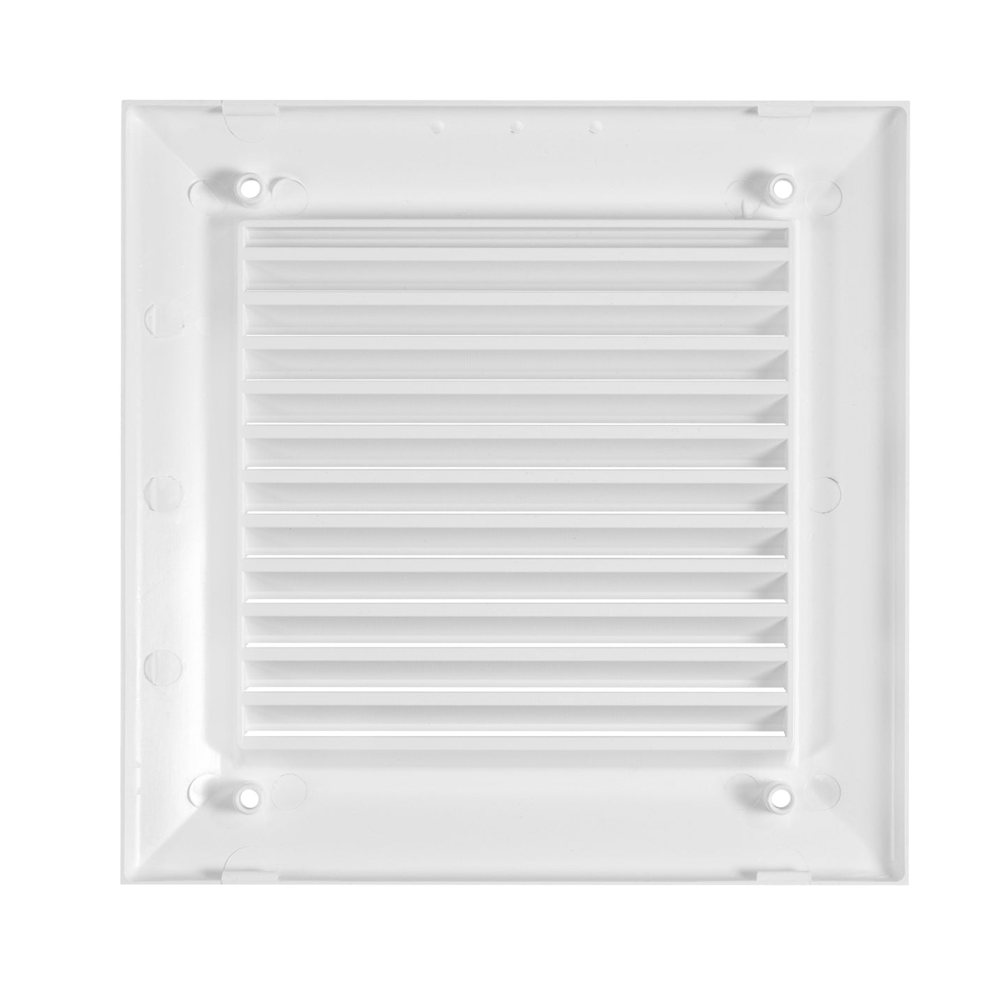 Through Wall Ventilation Kit Duo Smart DS4178 Vent with White External Vent