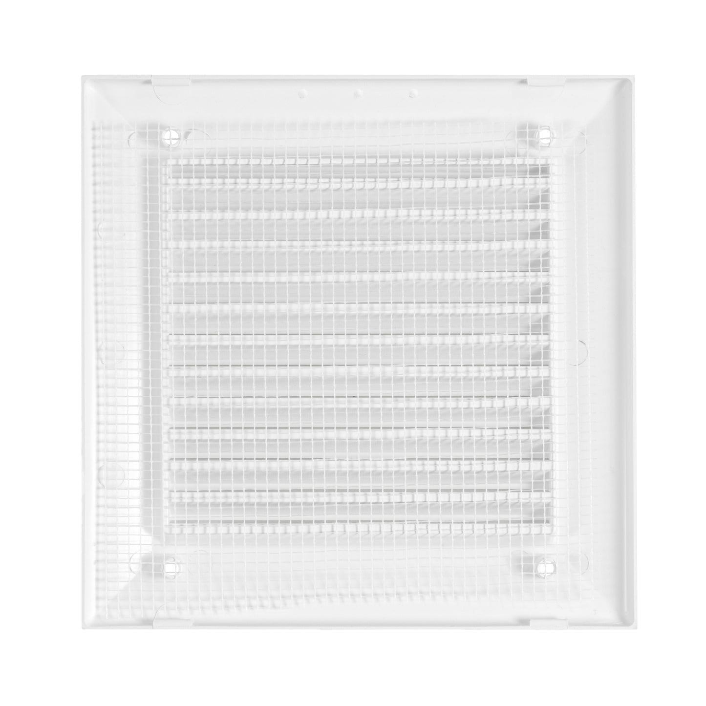 Louvre Vent White Duo Smart 135 fi 125mm With Fly Mesh