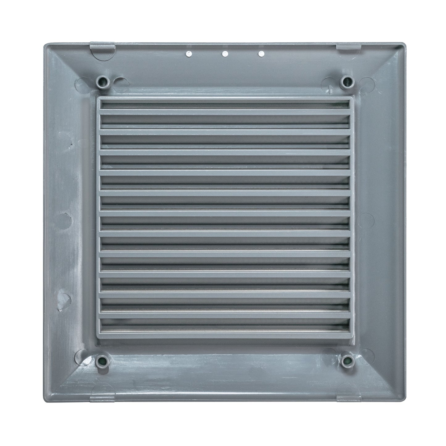 Louvre Vent Graphite Duo Smart 135G 135mm With Fly Mesh