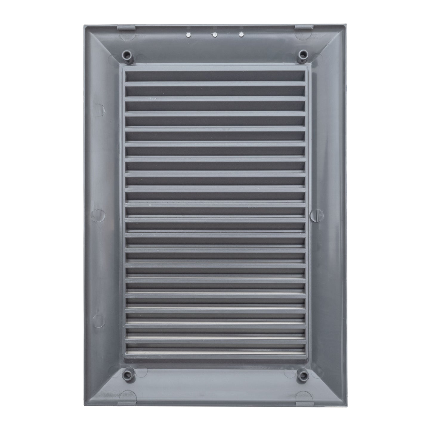 Louvre Vent Graphite Duo Smart 140/210 140mm X 210mm With Fly Mesh