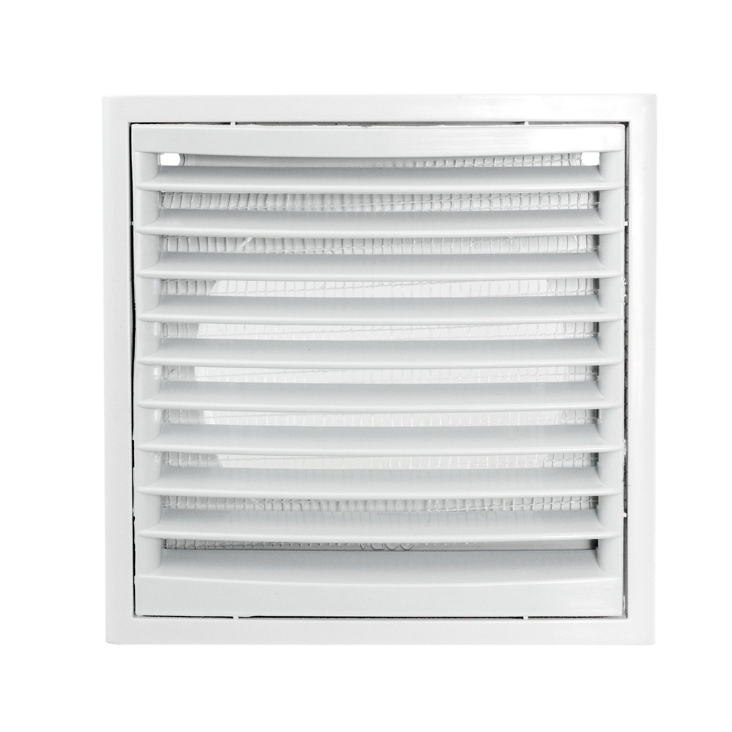 Through Wall Ventilation Kit Louvre Vent VC-KR0153 with White External Vent