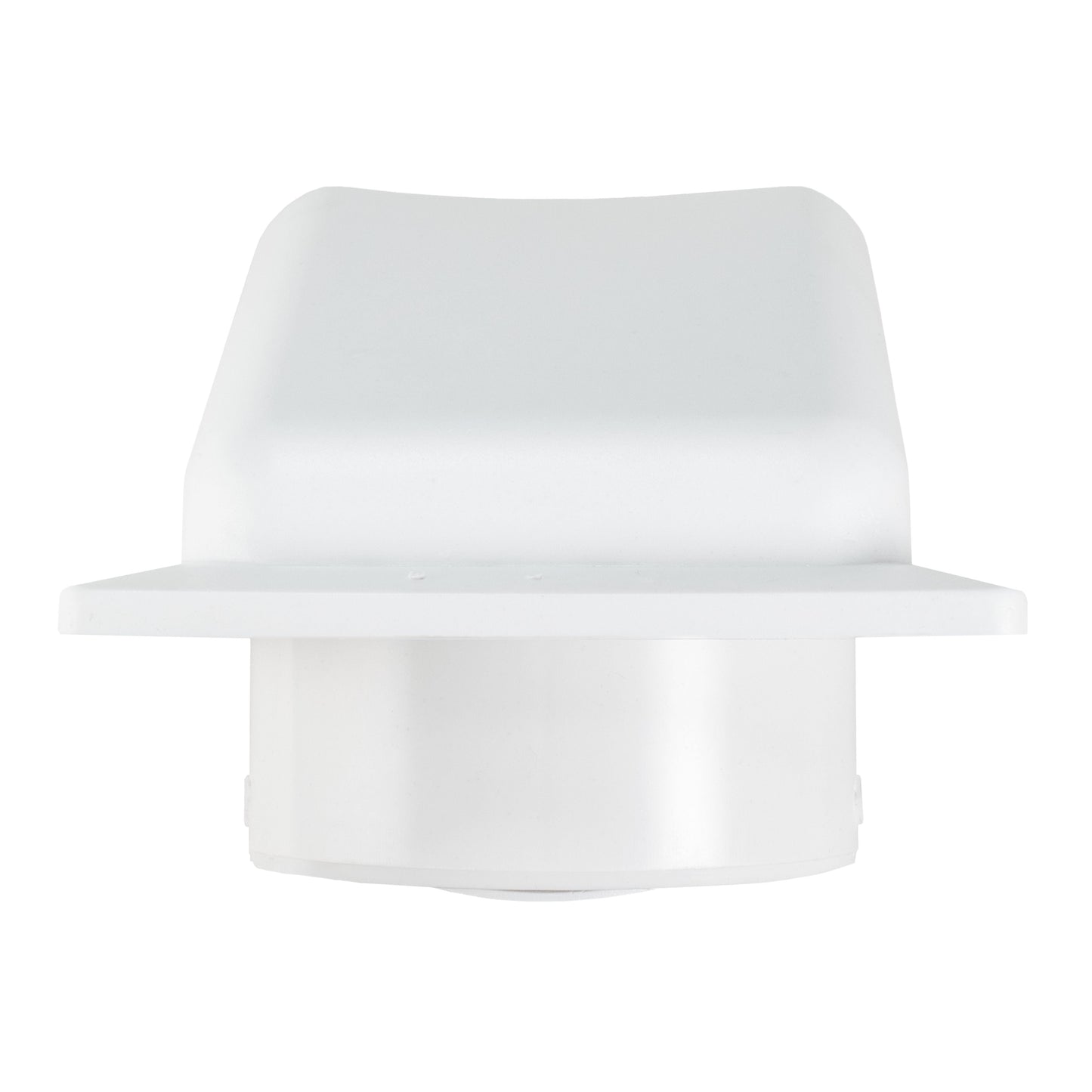Through Wall Ventilation Kit Louvre Vent VC-KR0153 with White External Vent