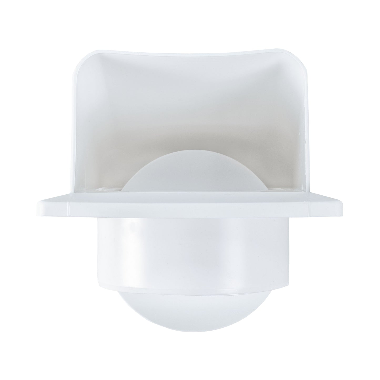 Through Wall Ventilation Kit RICO Timer and Humidistat Fan with White External Vent