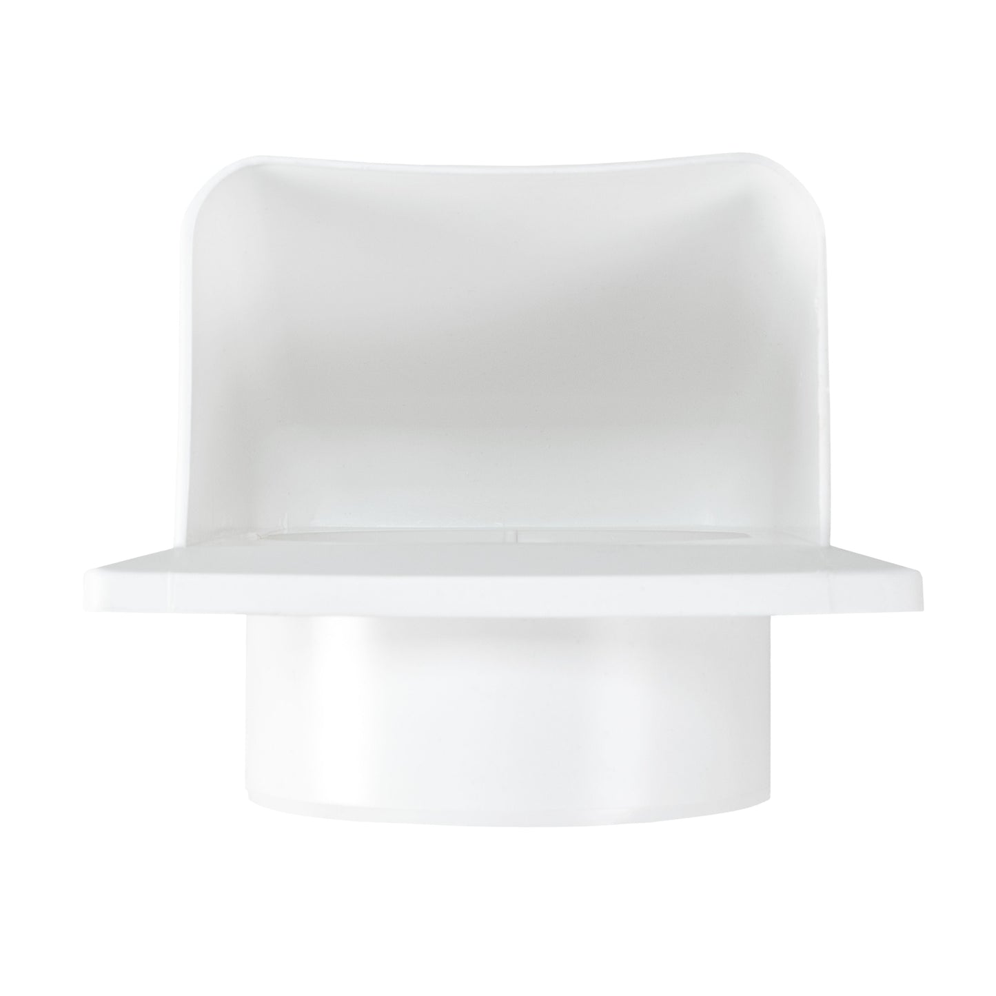 Through Wall Ventilation Kit RICO Pull-Cord Switch Fan with White External Vent