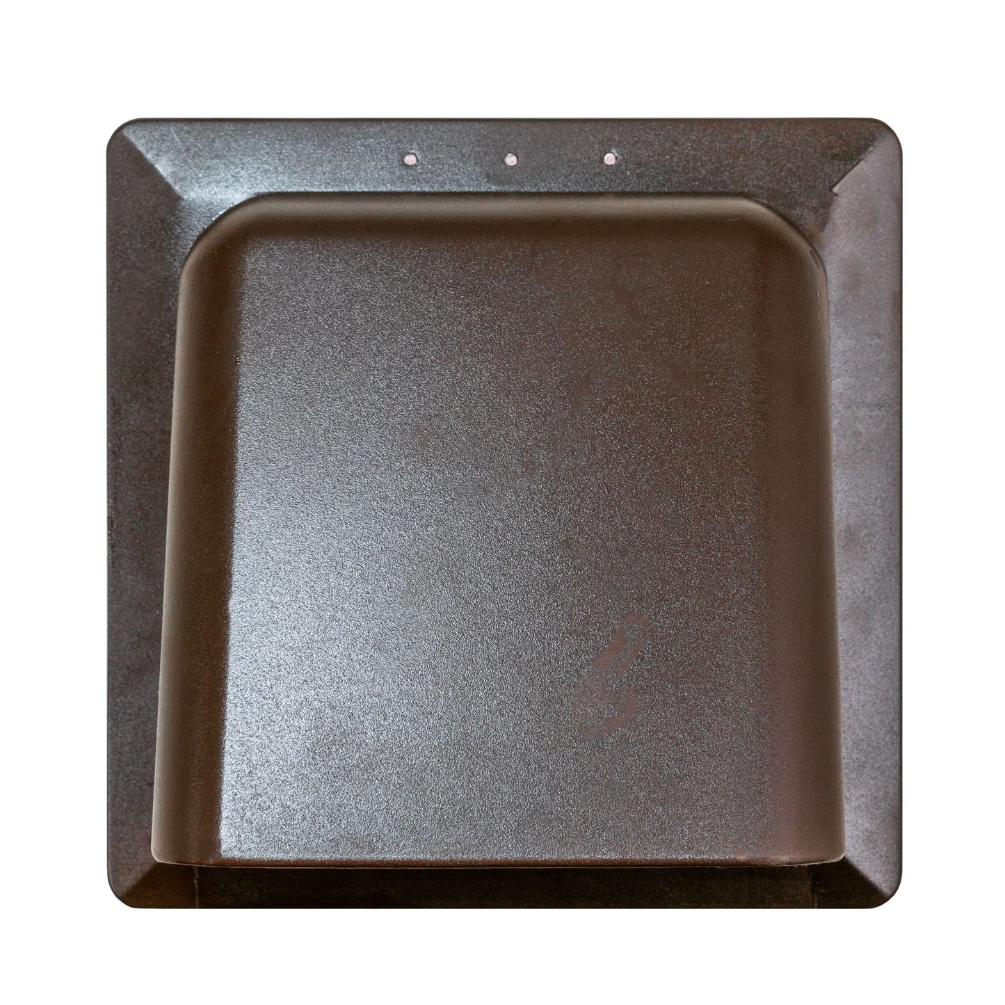 Through Wall Ventilation Kit Louvre Vent VC-KR0153 with Brown External Vent