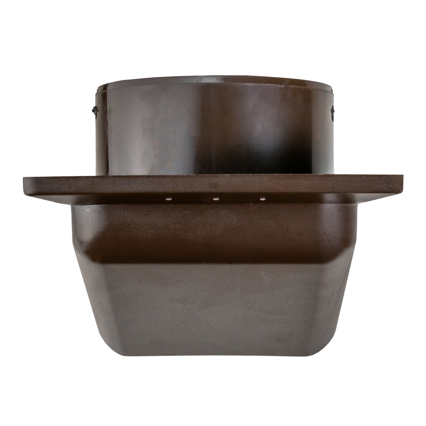 Through Wall Ventilation Kit Round Bella Vent with Brown External Vent