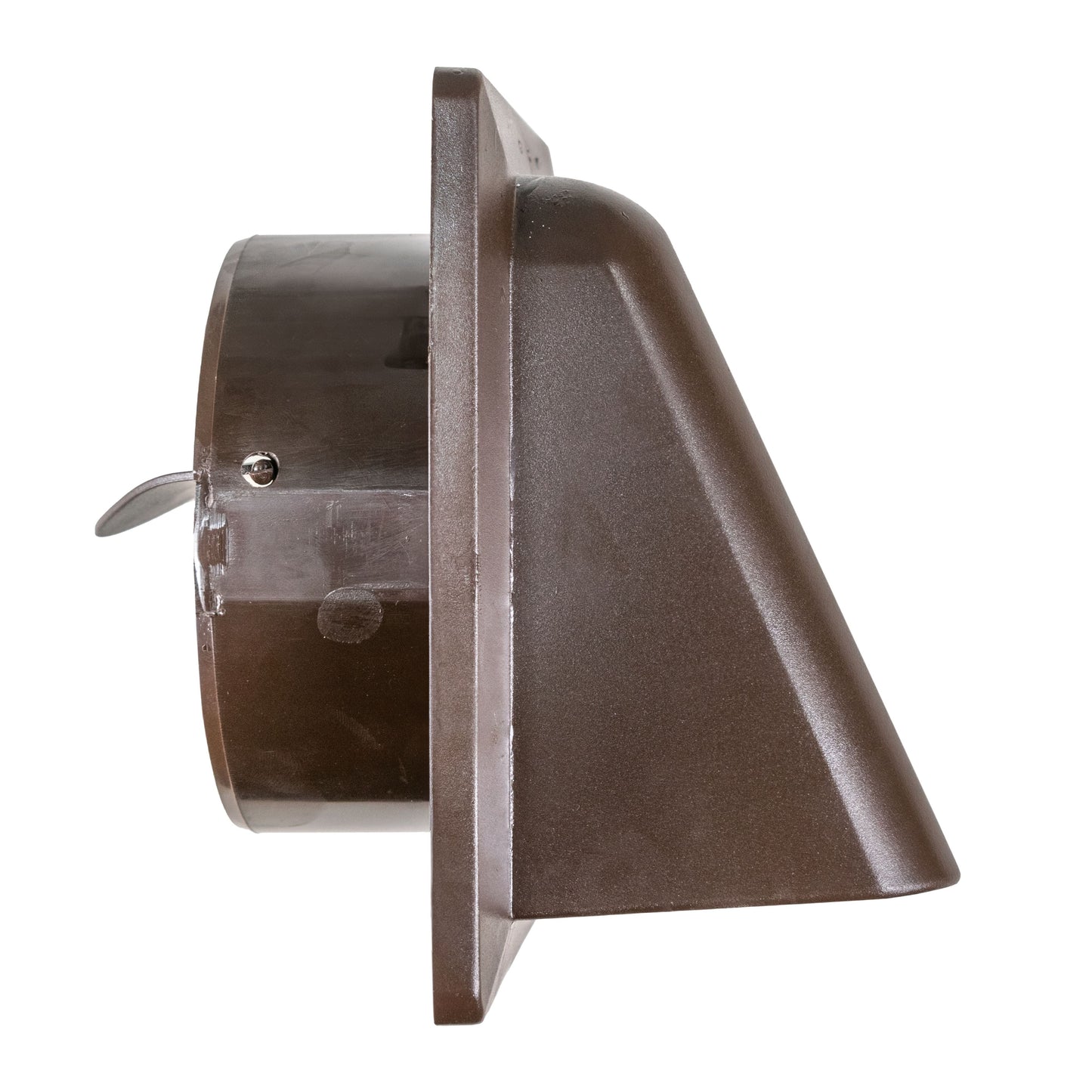 Through Wall Ventilation Kit RICO Pull-Cord Switch Fan with Brown External Vent