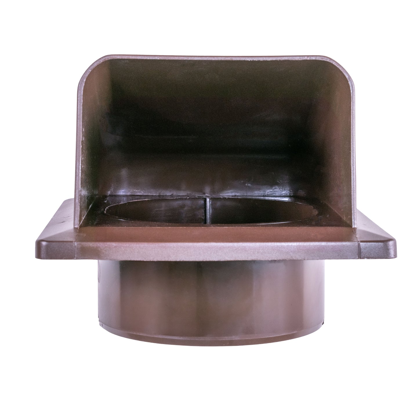 Through Wall Ventilation Kit Louvre Vent VC-KR0153 with Brown External Vent