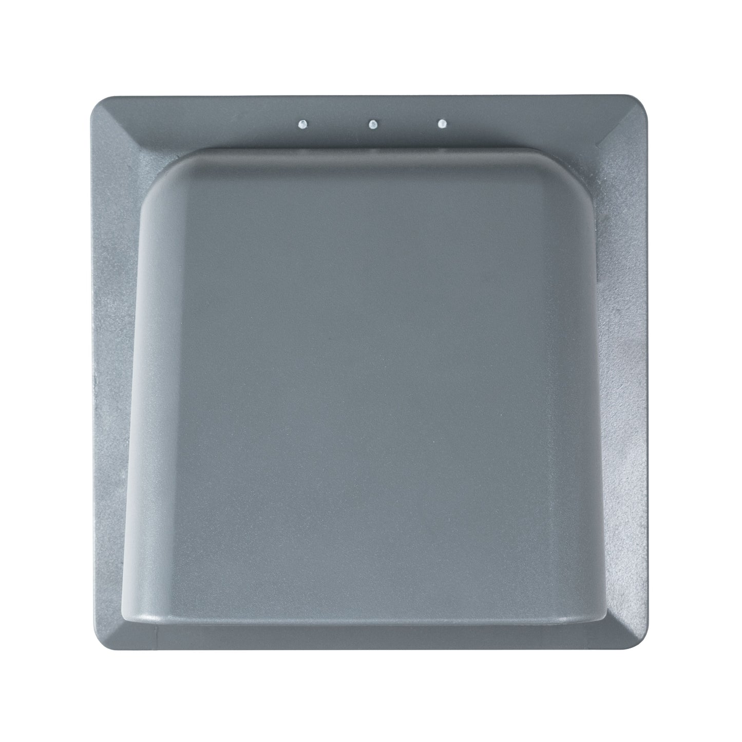 Through Wall Ventilation Kit Round Louvre Vent VC-KRO0184 with Graphite External Vent