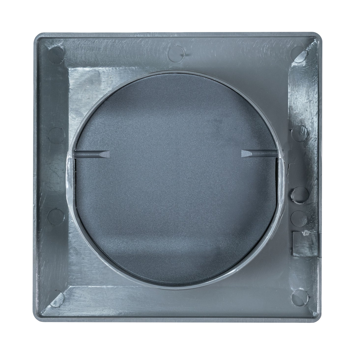 Through Wall Ventilation Kit Round Bella Vent with Graphite External Vent