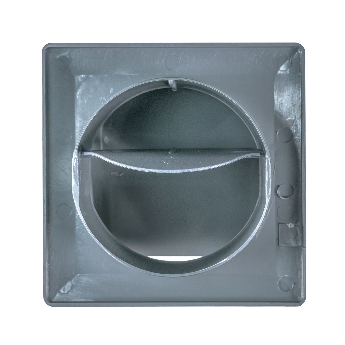 Through Wall Ventilation Kit Round Bella Vent with Graphite External Vent