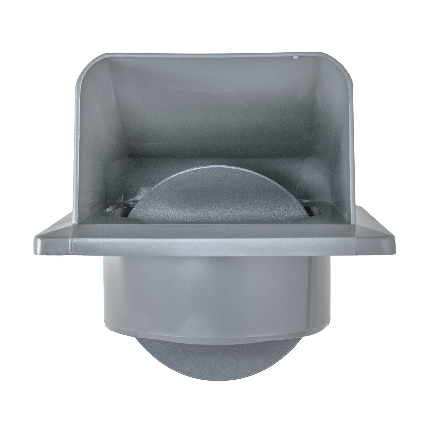 Through Wall Ventilation Kit Round Bella Vent with Graphite External Vent