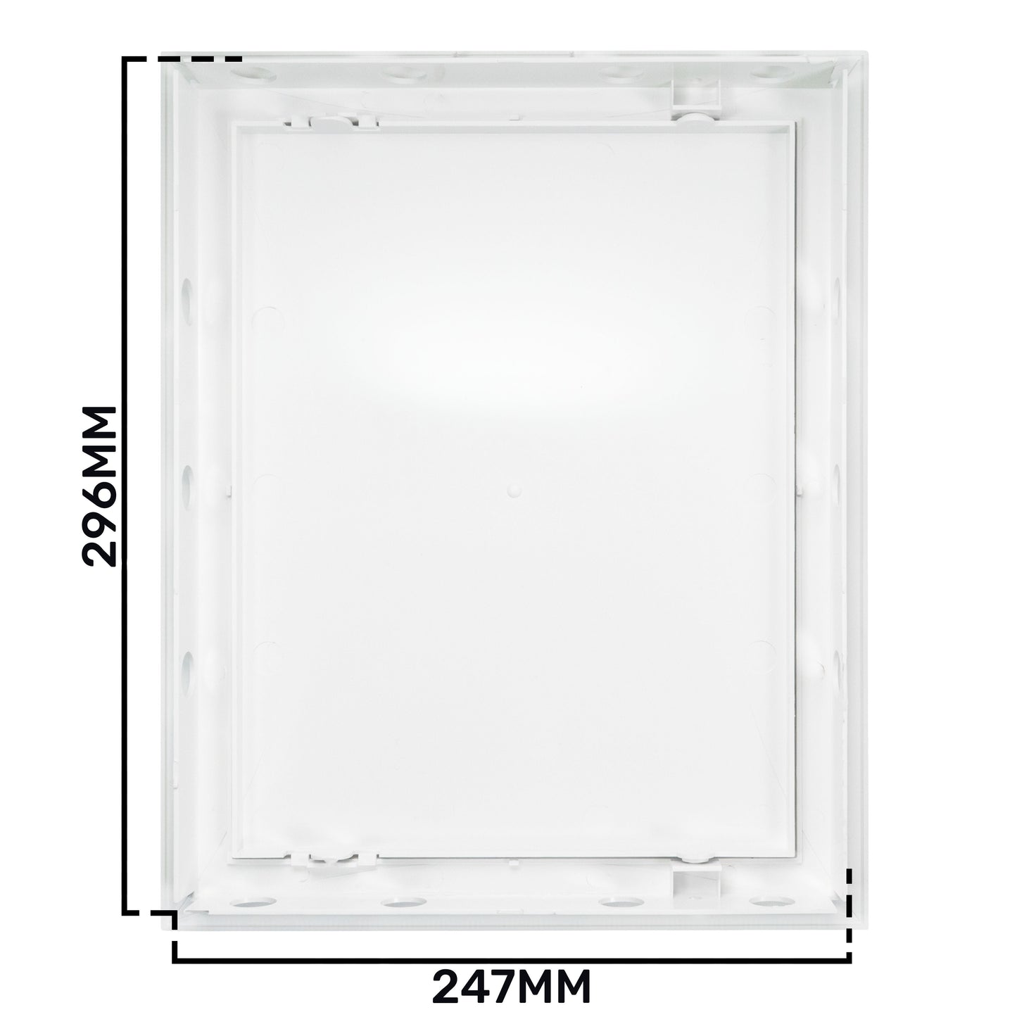 Access Panel Door PP, White 250mm x 300mm
