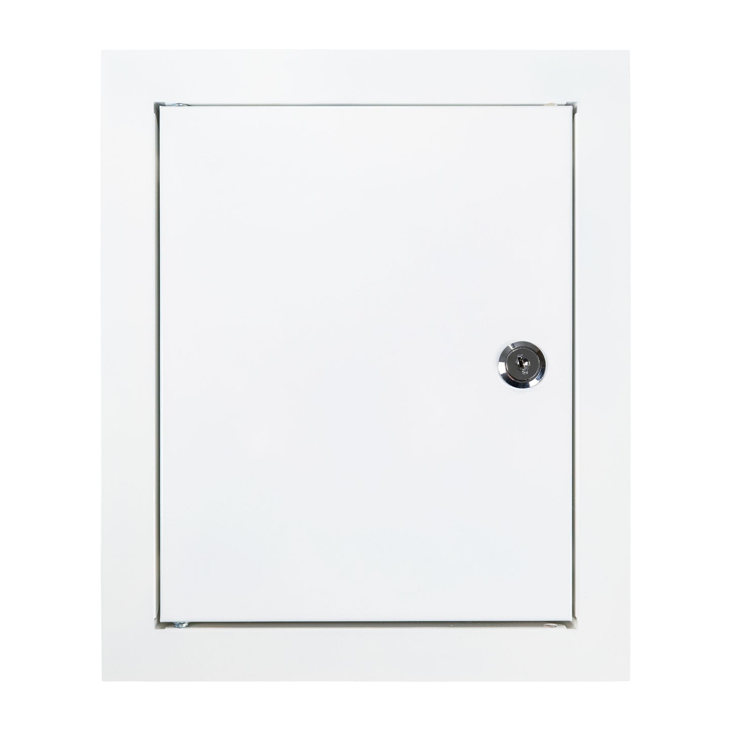 Access Panel Door Metal With Lock, White 200mm x 250mm
