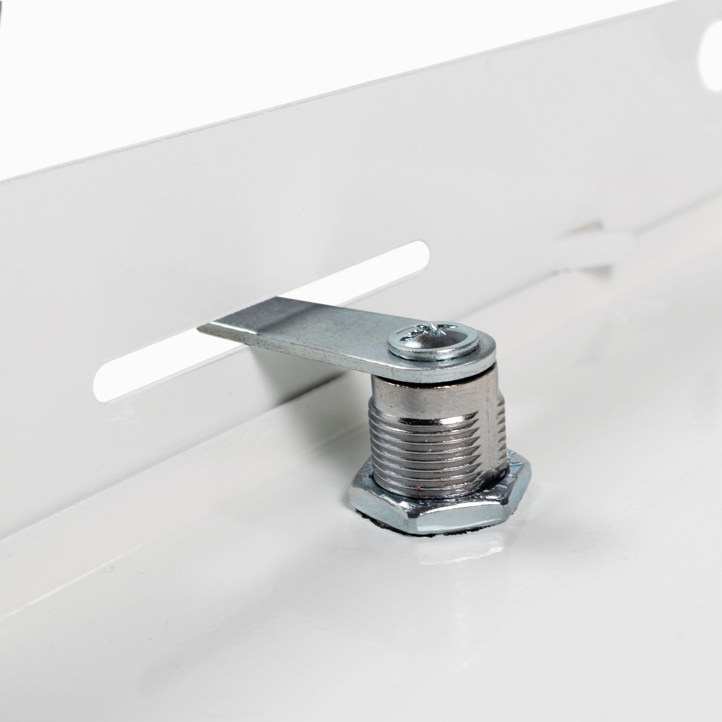 Access Panel Door Metal With Lock, White 200mm x 250mm