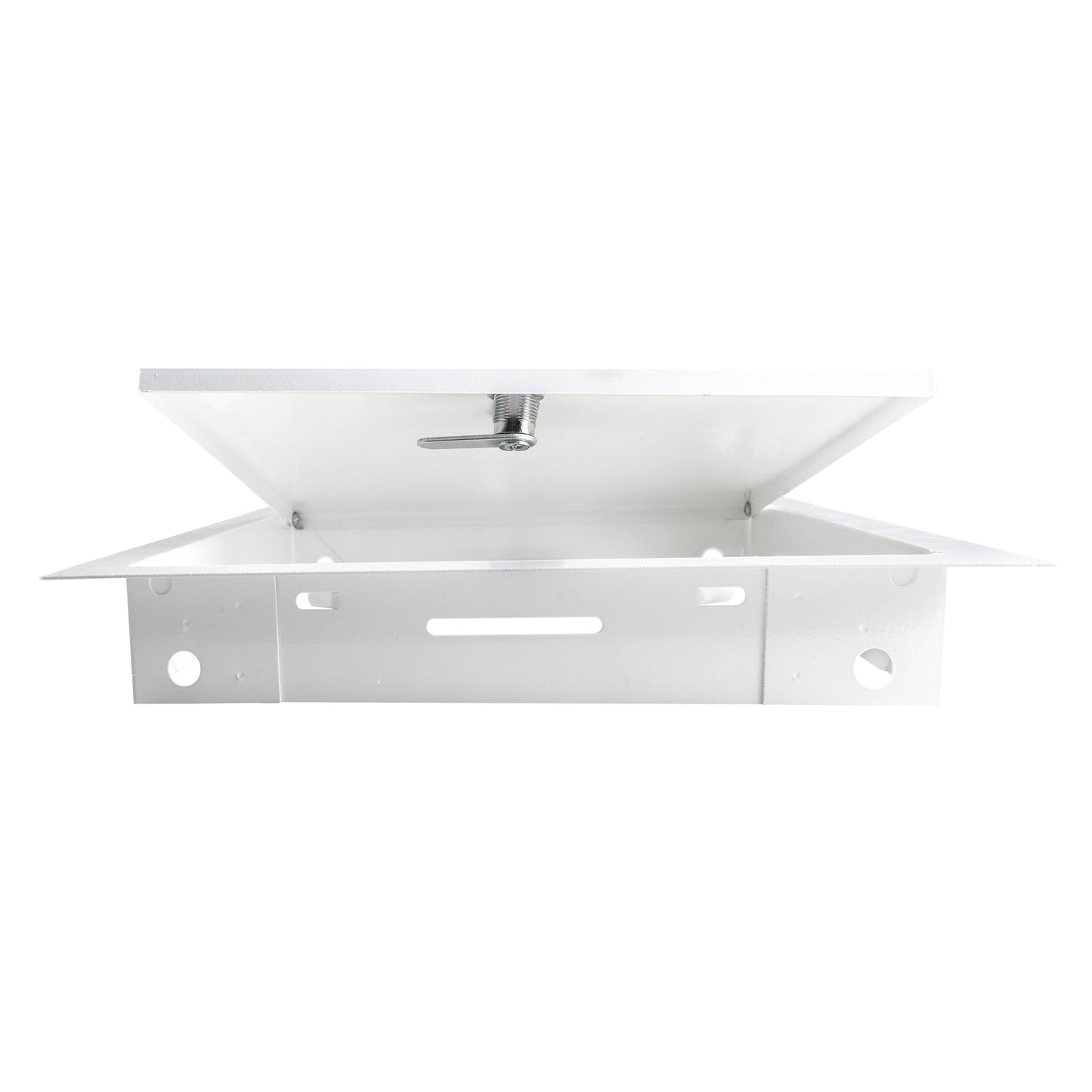 Access Panel Door Metal With Lock, White 300mm x 300mm