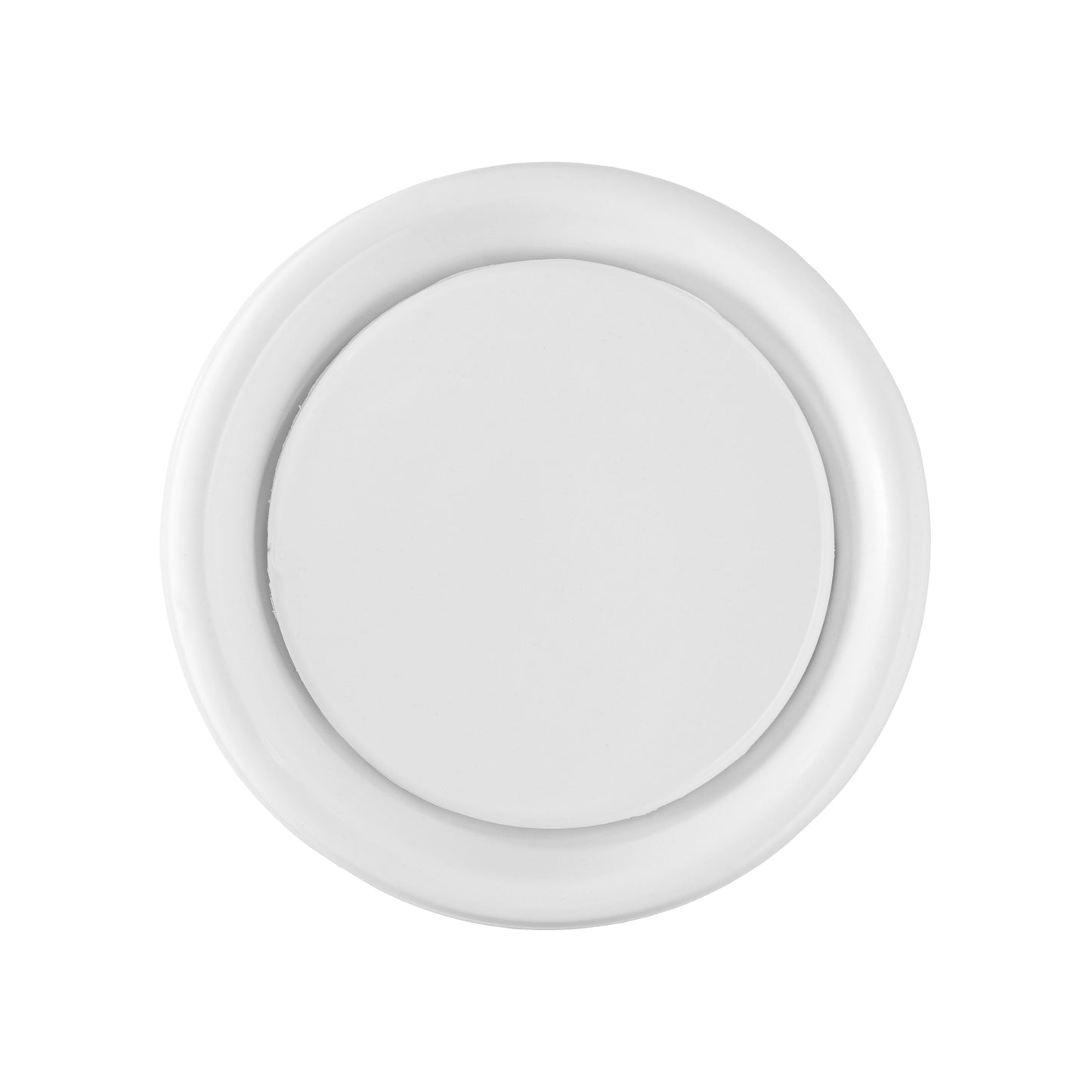 White ABS Extract Ceiling Valve 150mm