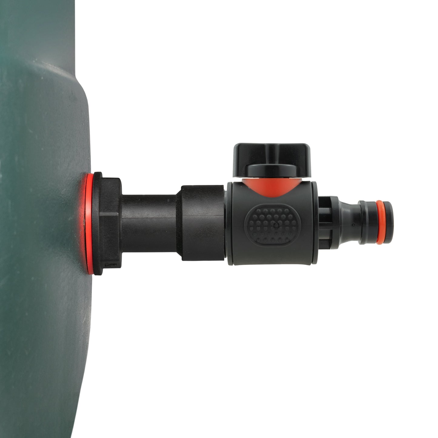 Water Butt Extension Kit 3/4" with Quick Connect Valve and Drill Bit