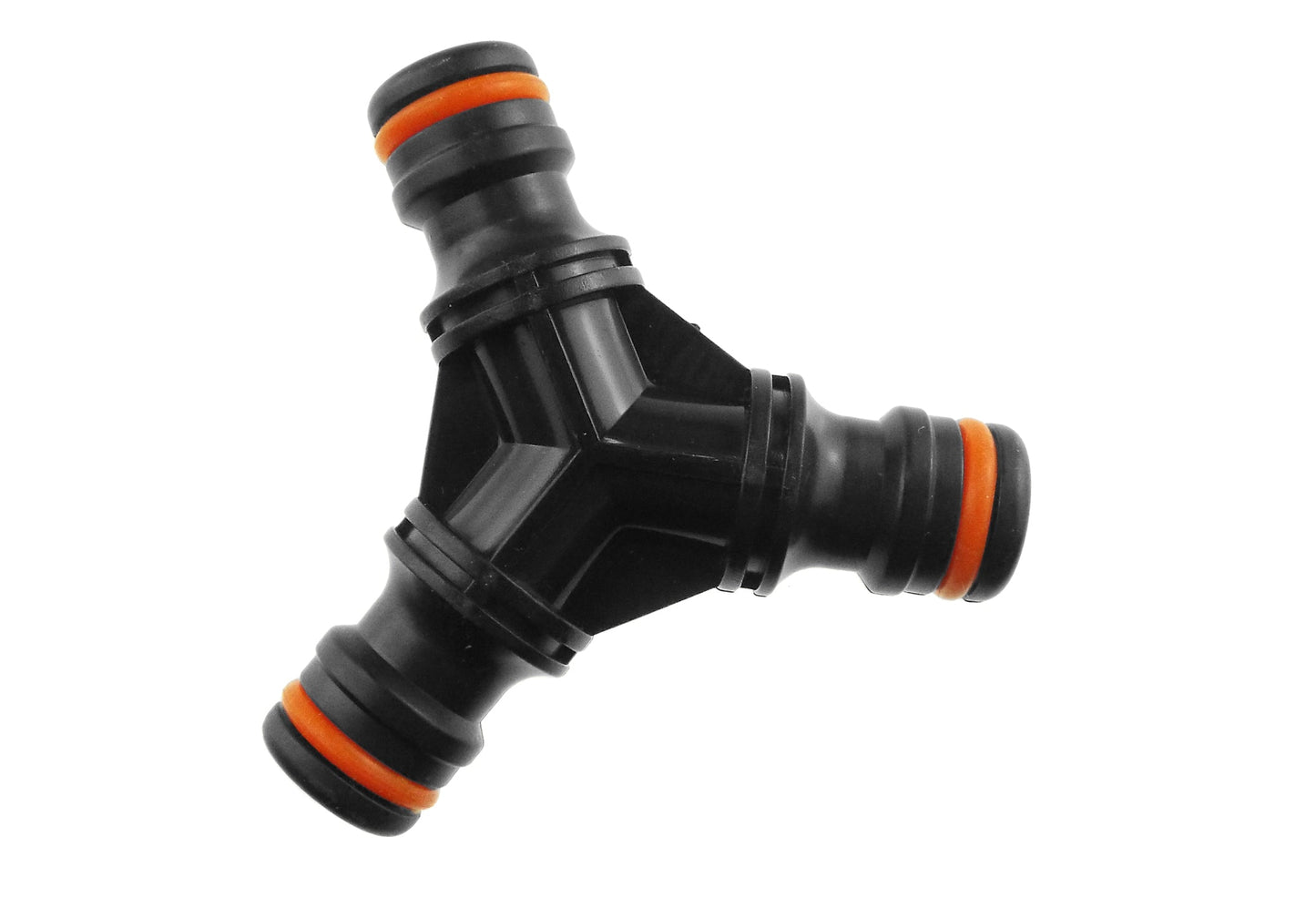 Three Way Snap-On Male Black