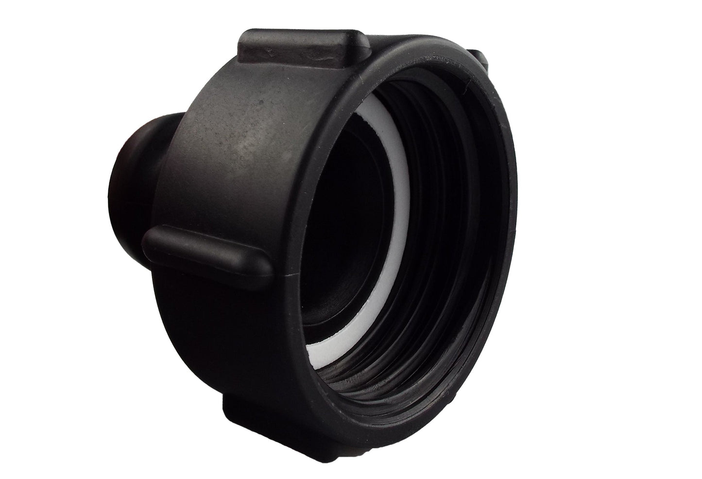 IBC 2” S60X6 Valve with IBC S60X6 - 2” Camlock Fitting and 2” Type C Camlock
