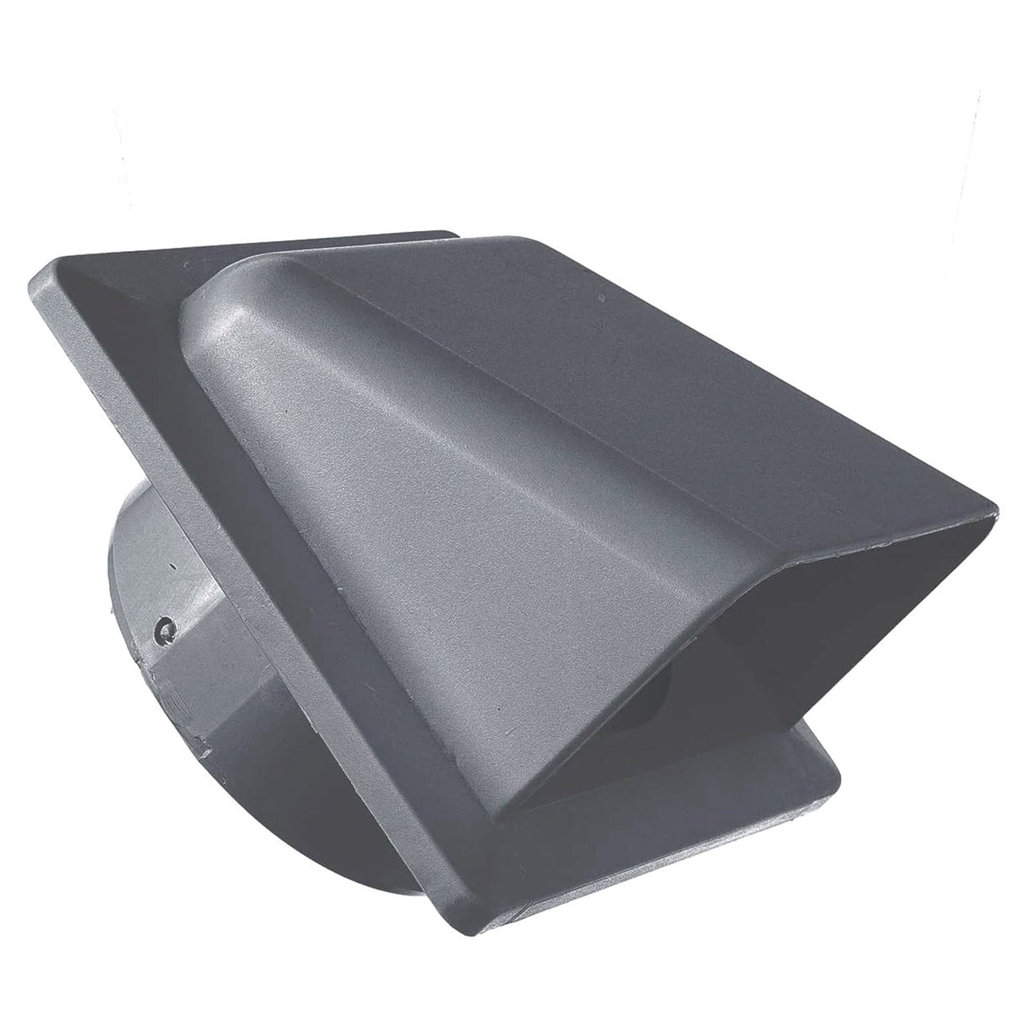 External Graphite Louvre Vent KRD/100G fi100mm