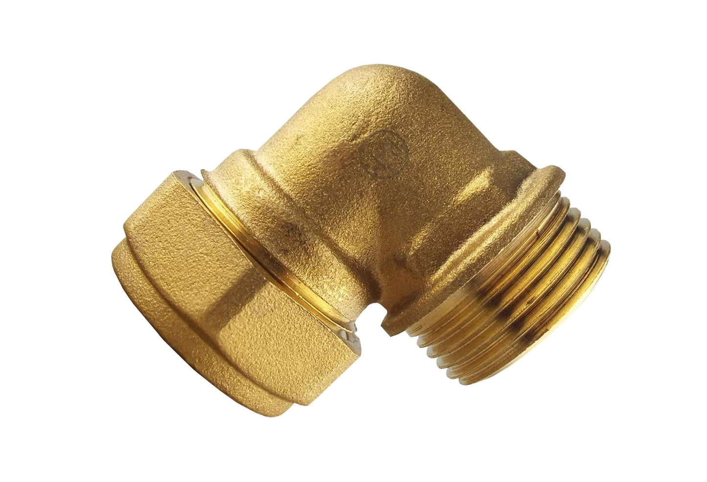 IBC 2” S60X6 Cap with Lever Valve and Brass Compression Elbow ¾” BSP – 22mm