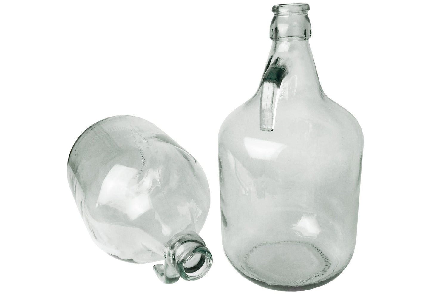 Glass Demijohn 5L 2 Pack Plain