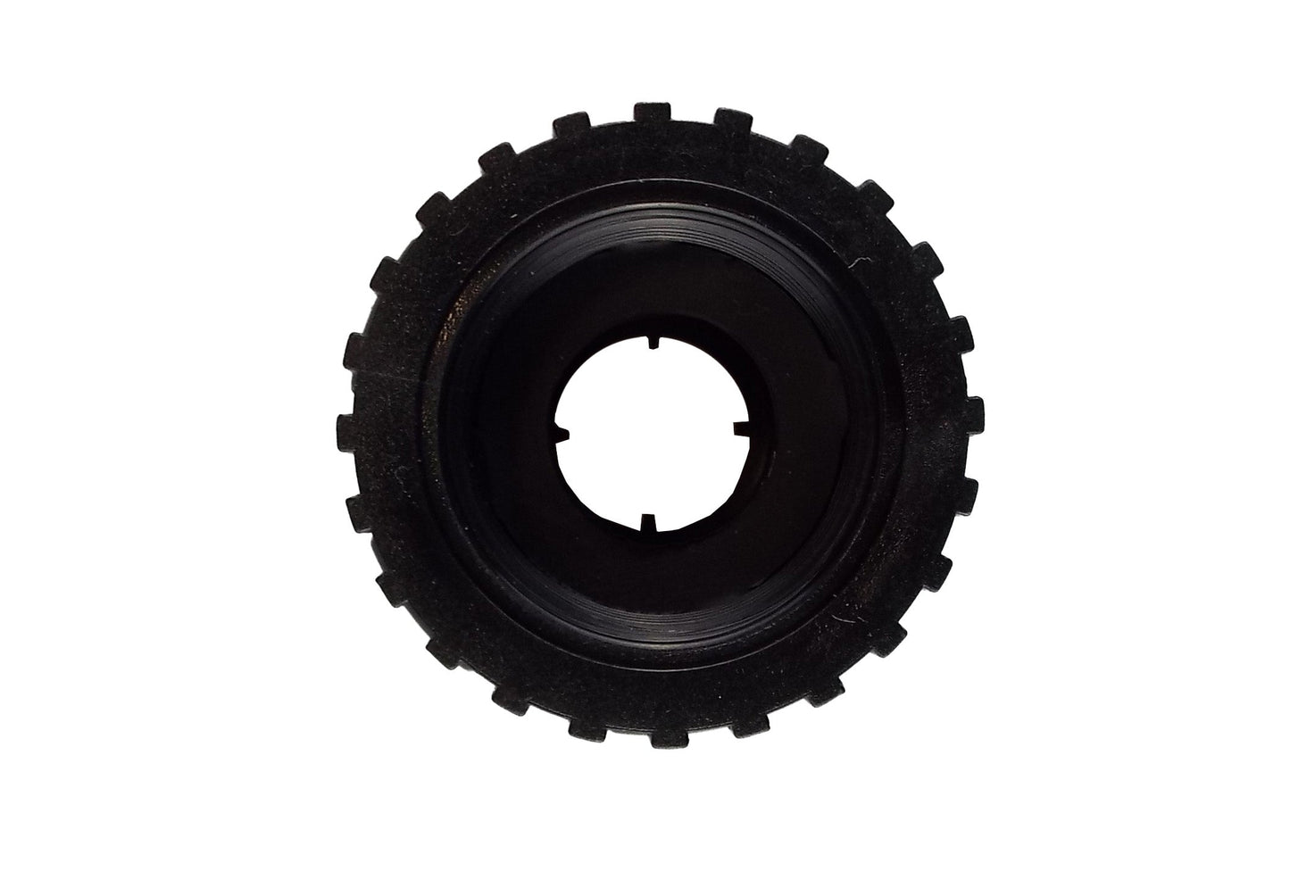Female Tap Connector 1"-3/4" BSPF Max Flo Black/Orange
