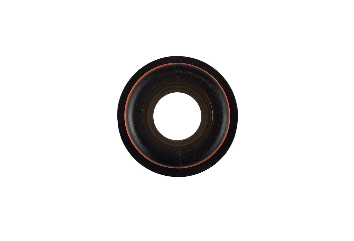 Two Way Connector Male - Max Flo Black/Orange