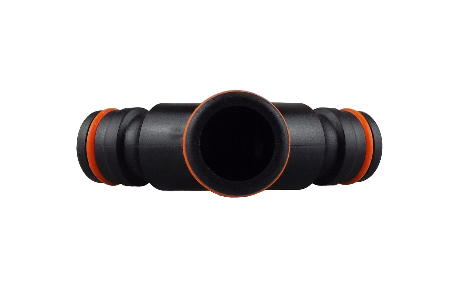 Three Way Splitter Max Flo, Black/Orange