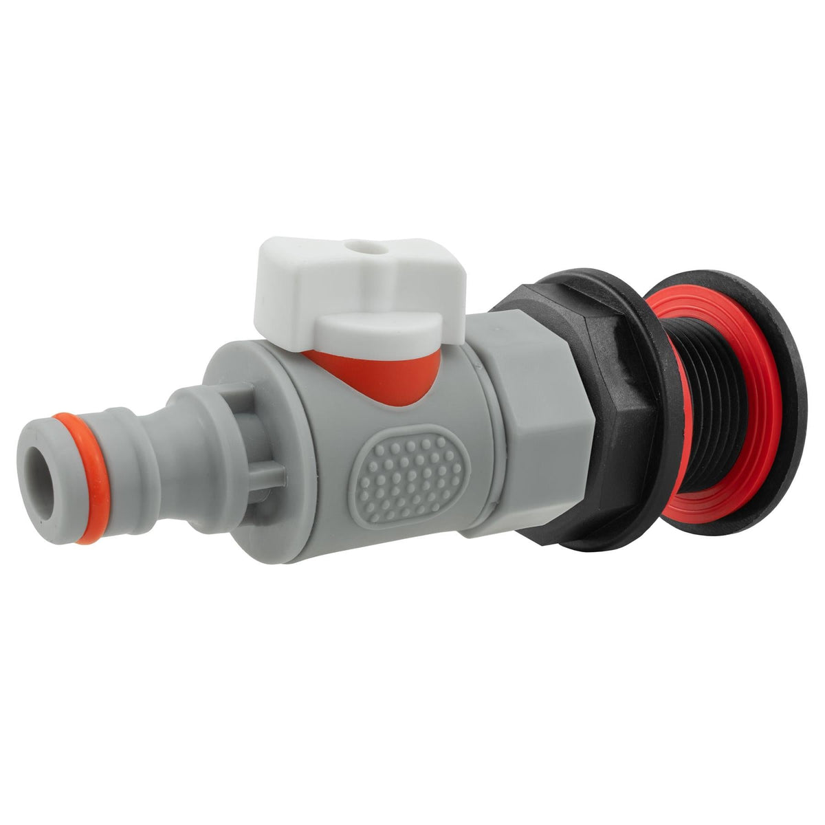 45L Round Tub with Drain Valve