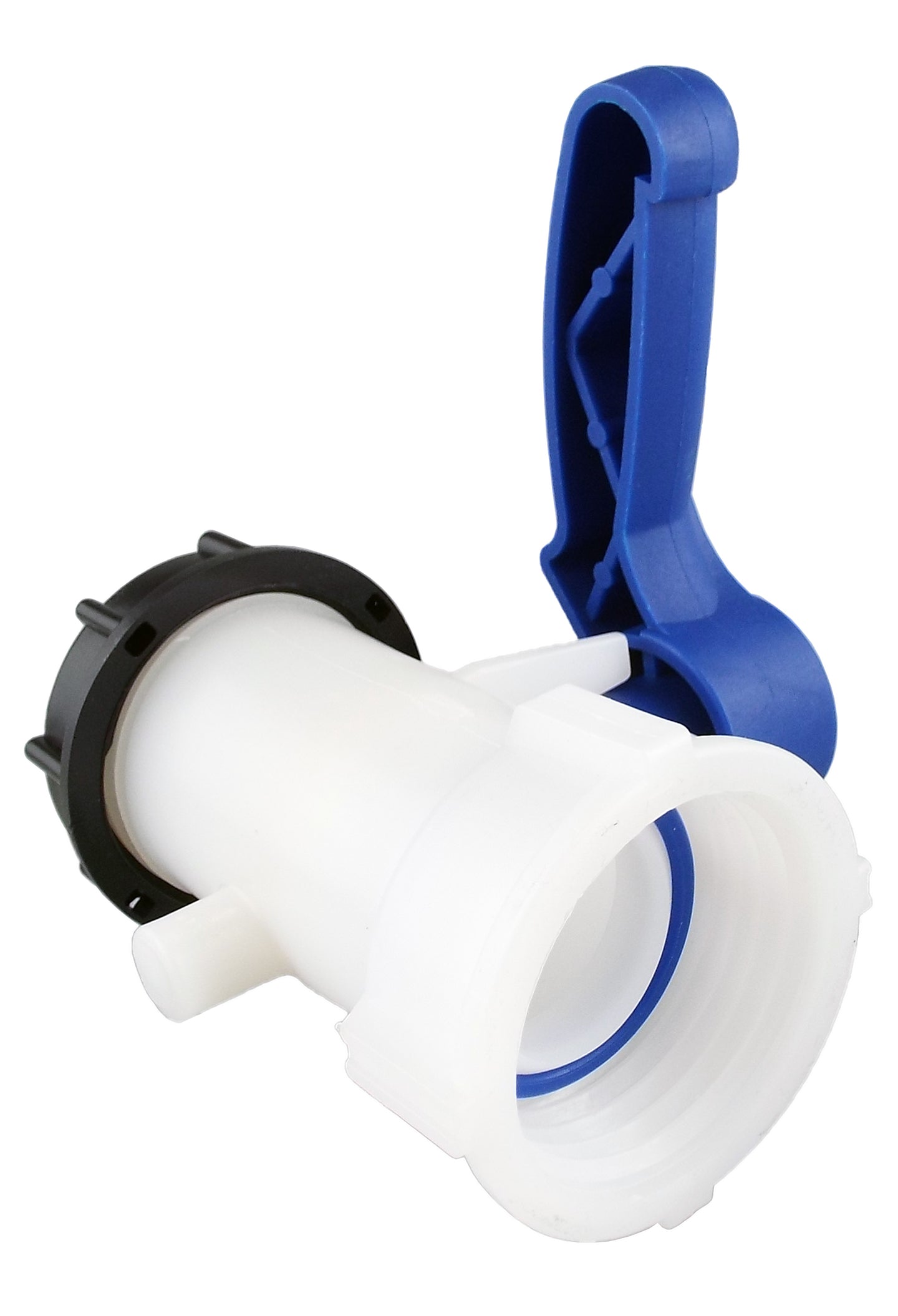 IBC 2” S60X6 Valve with IBC S60X6 - 2” Camlock Fitting and 2” BSP Type D Camlock