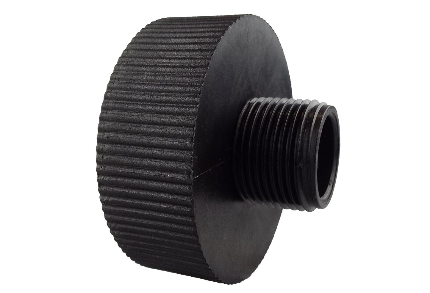 IBC 2” S60X6 Cap with BSP Female Lever Valve and Brass Compression Straight 1” BSP – 28mm