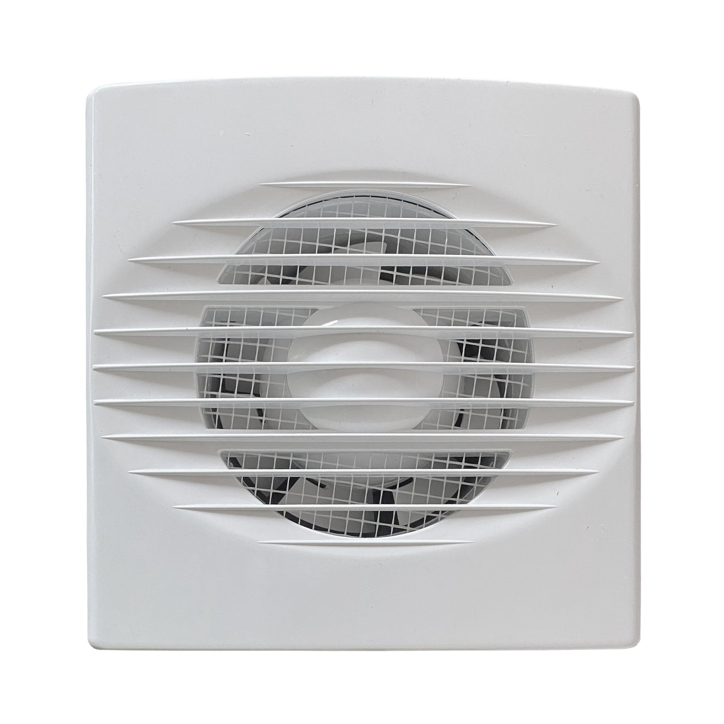 Through Wall Ventilation Kit RICO Timer and Humidistat Fan with Brown External Vent