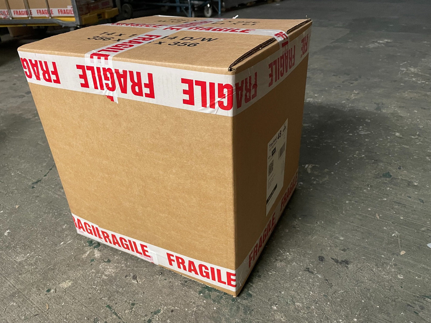 Glass Demijohn 5L 4 Pack Plain With Airlock, Bung & Tube