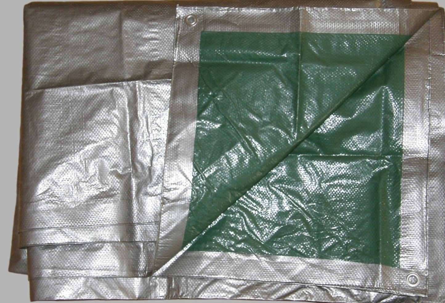 Silver M-Grade Tarpaulin 5m x 6m