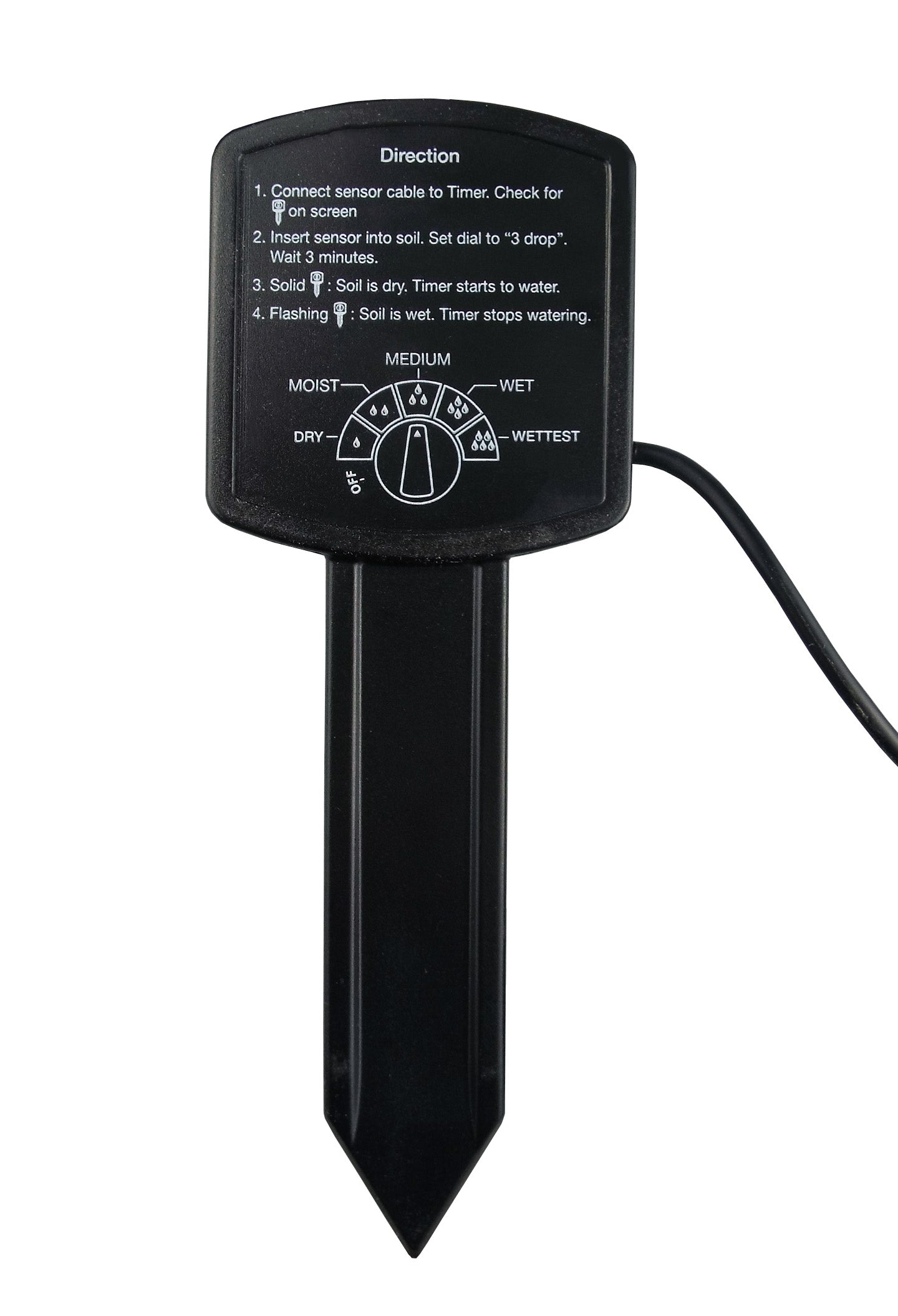 Cost Wise Soil Moisture Sensor for CW Water Timers